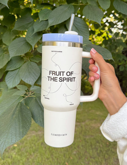 Elevated Faith Fruit of the Spirit 40 oz Tumbler