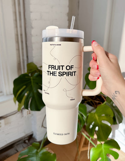 Elevated Faith Fruit of the Spirit 40 oz Tumbler