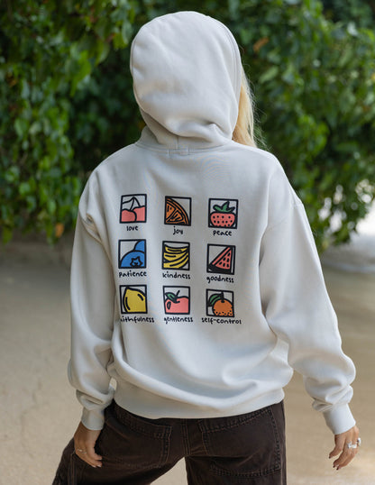 Elevated Faith Fruit of the Spirit Giving Basket Unisex Hoodie