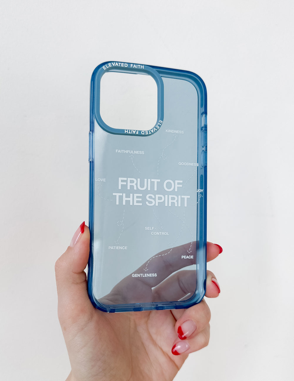 Elevated Faith Fruit of the Spirit Phone Case