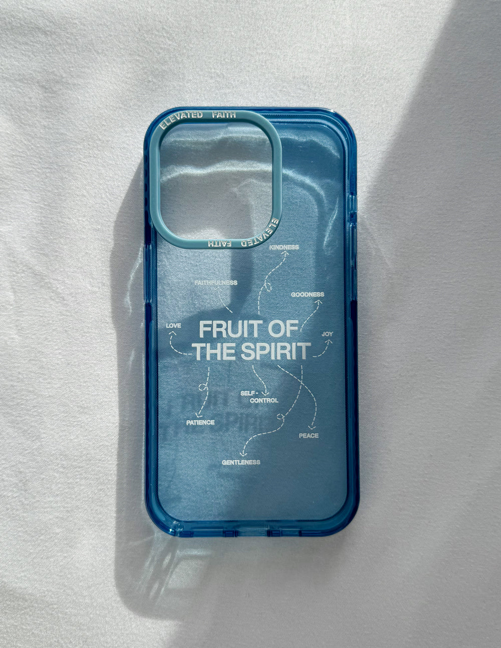 Elevated Faith Fruit of the Spirit Phone Case