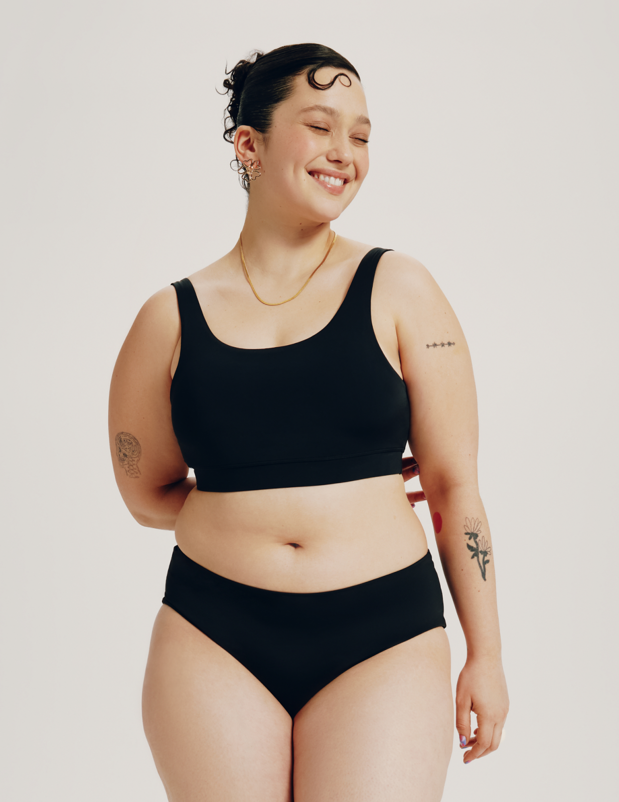 Teen Period Swim Full-Coverage Bikini Bottom