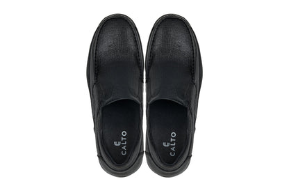 CALTO - G1825 - 3 Inches Taller (Black) - Lightweight