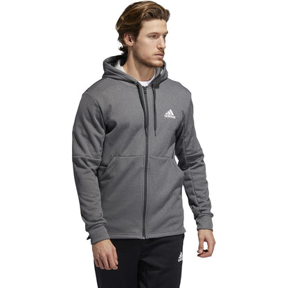 adidas Men's Game & Go Full Zip Hoodie