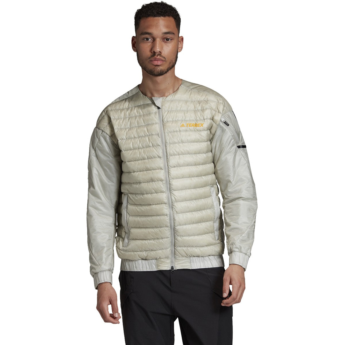 adidas Men's Terrex Hike Bomber Down Jacket