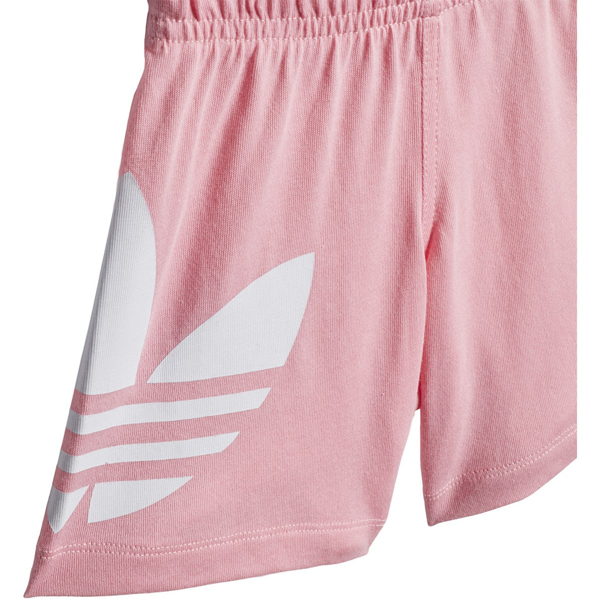 adidas Kids Large Trefoil Short Tee Set T-Shirts