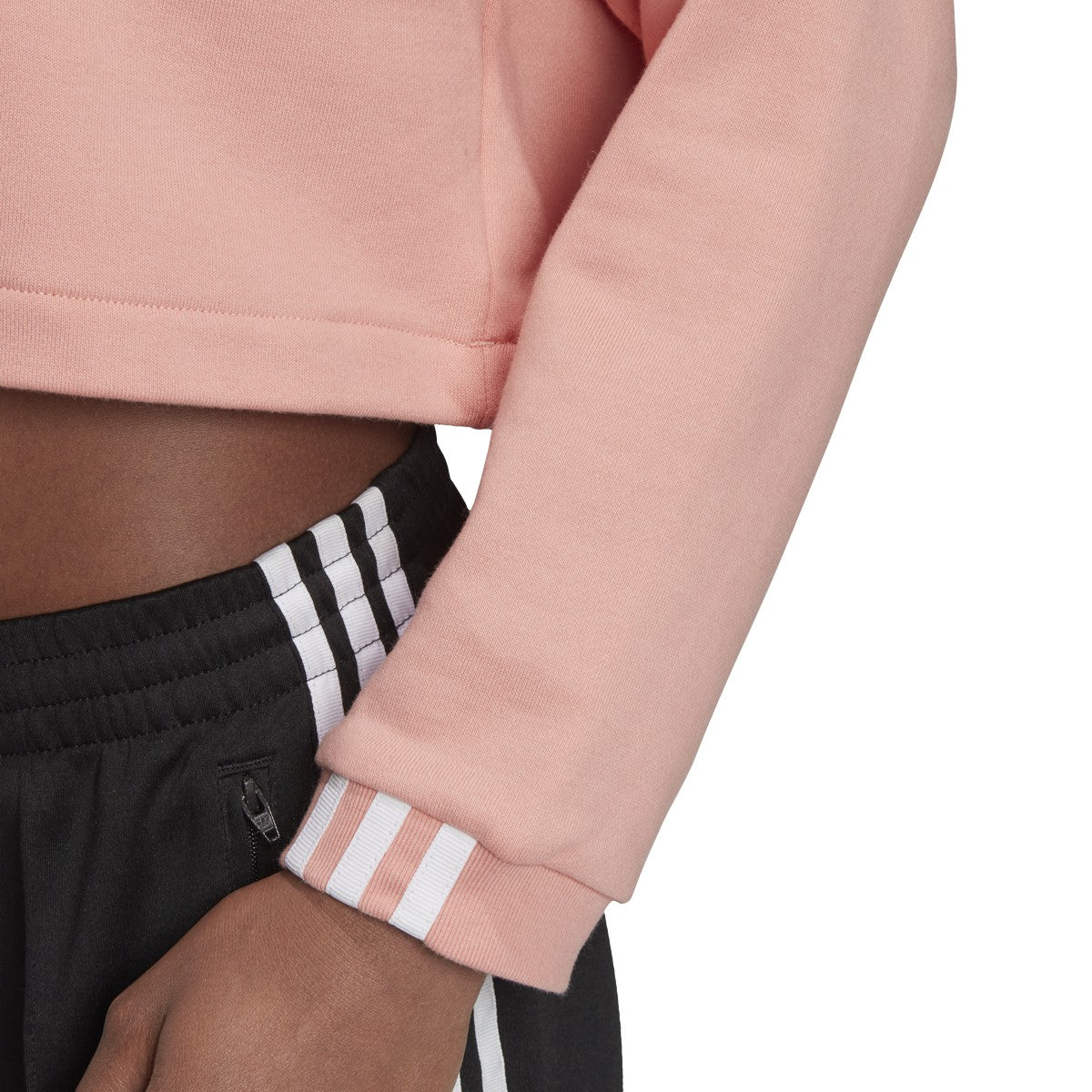 adidas Women's R.Y.V. Cropped Hoodie
