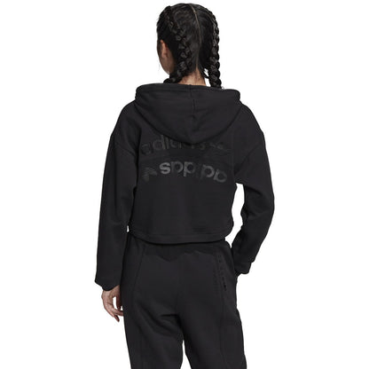 adidas Women's Originals Cropped Hoodie