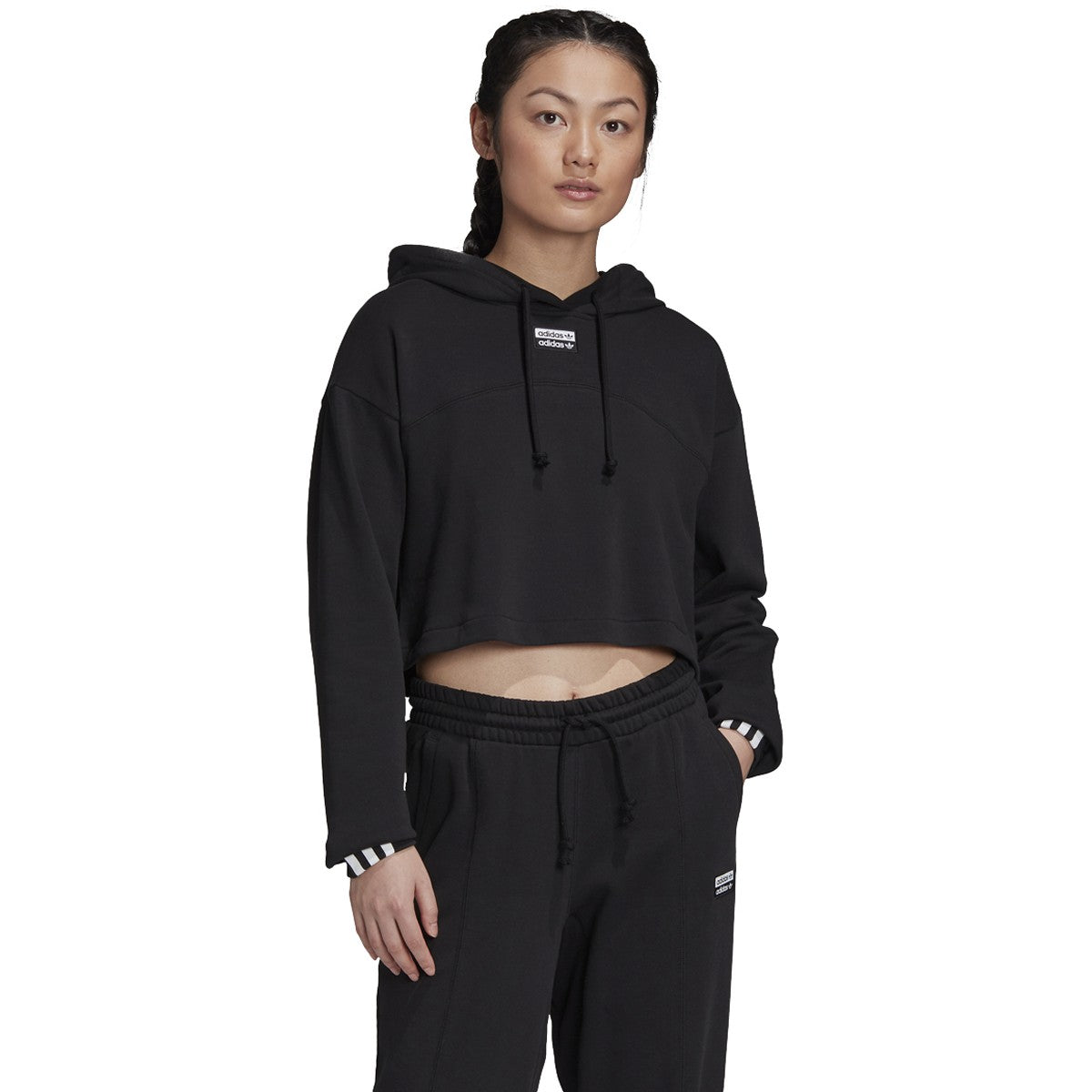 adidas Women's Originals Cropped Hoodie