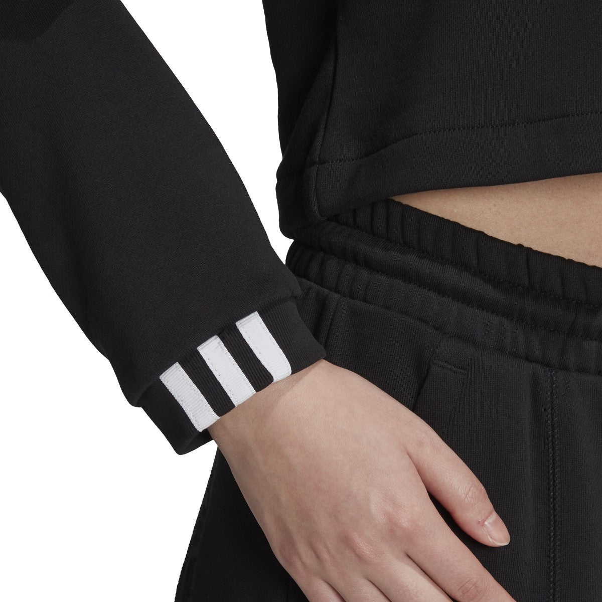 adidas Women's Originals Cropped Hoodie