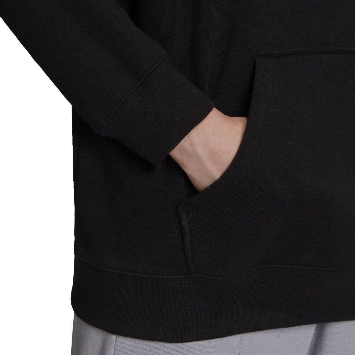 adidas Women's Trefoil Essentials Hoodie