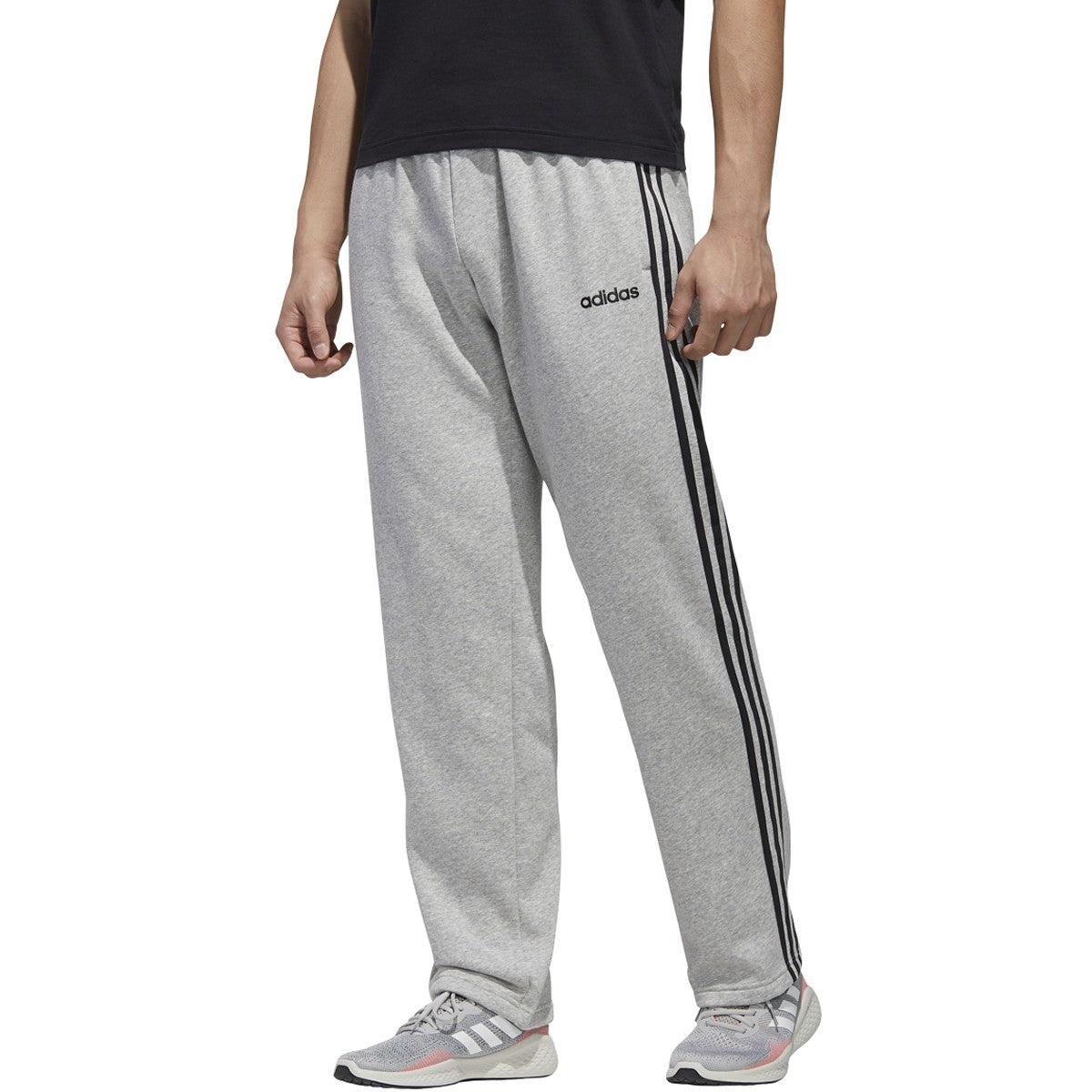 adidas Men's 3-Stripe Fleece Jogger Pants