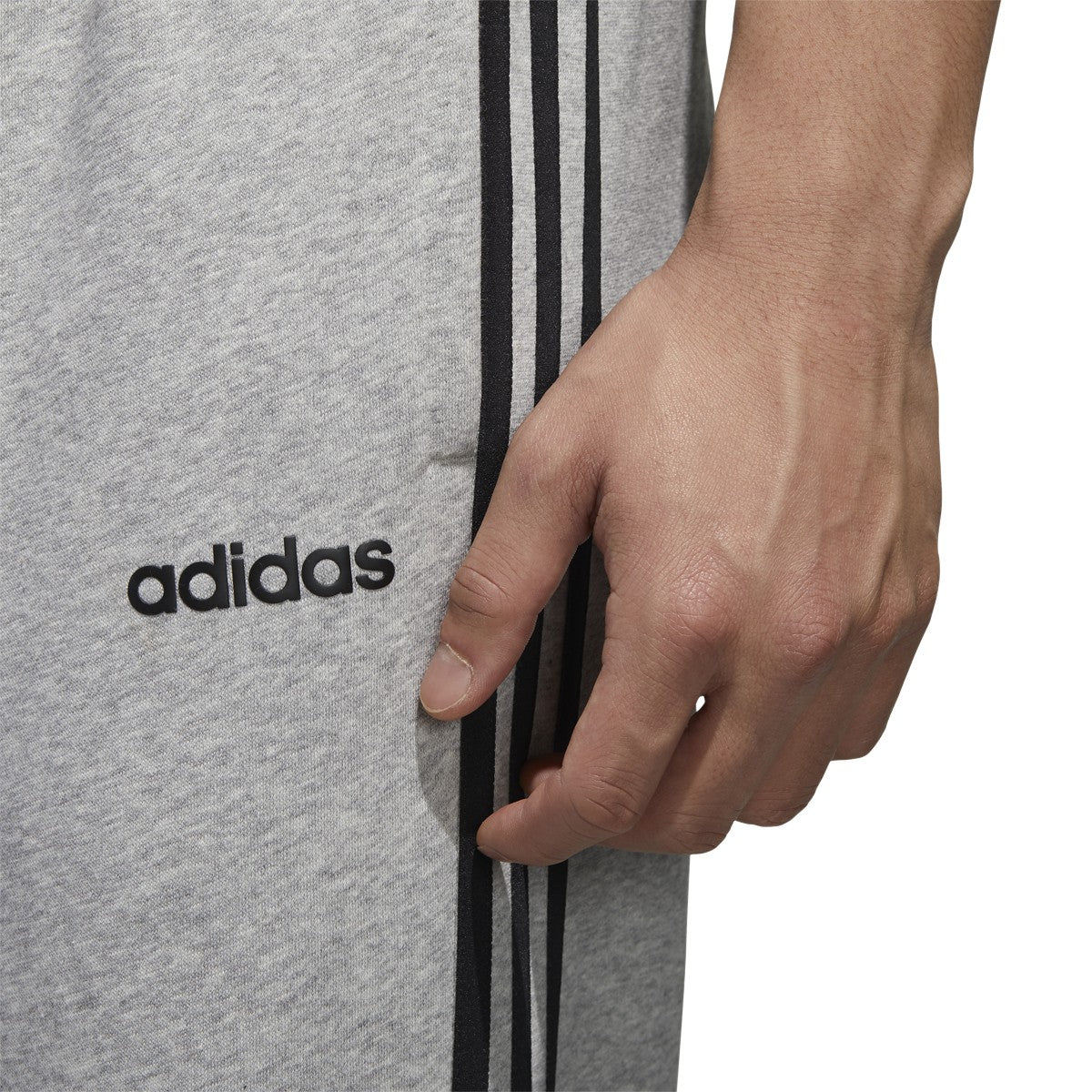 adidas Men's 3-Stripe Fleece Jogger Pants
