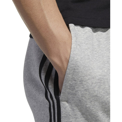 adidas Men's 3-Stripe Fleece Jogger Pants