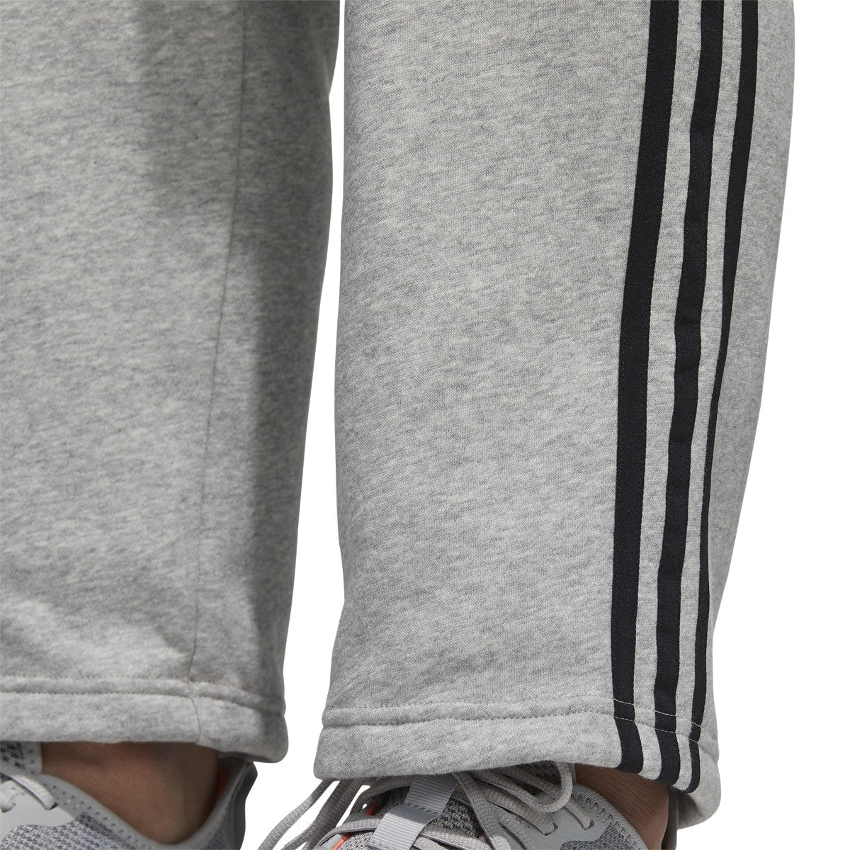 adidas Men's 3-Stripe Fleece Jogger Pants