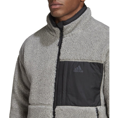 adidas Men's Sherpa Reversible Jacket Jackets