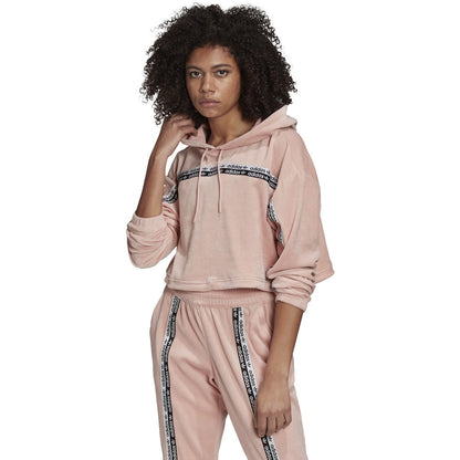adidas Women's Originals Cropped Hoodie Sweaters