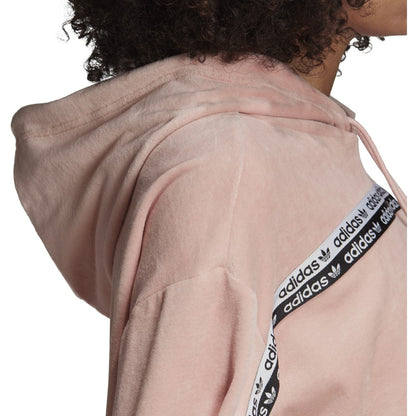 adidas Women's Originals Cropped Hoodie Sweaters