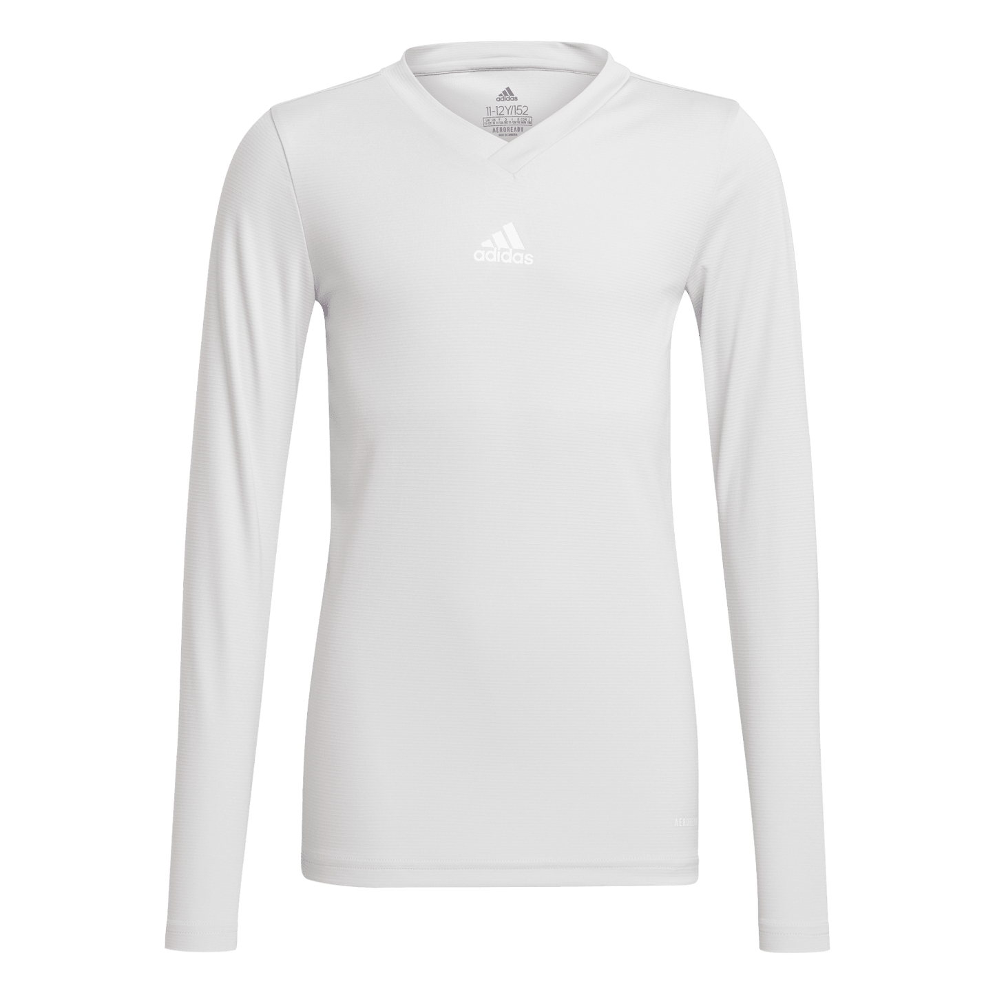 adidas Youth Team Base Tee - Grey