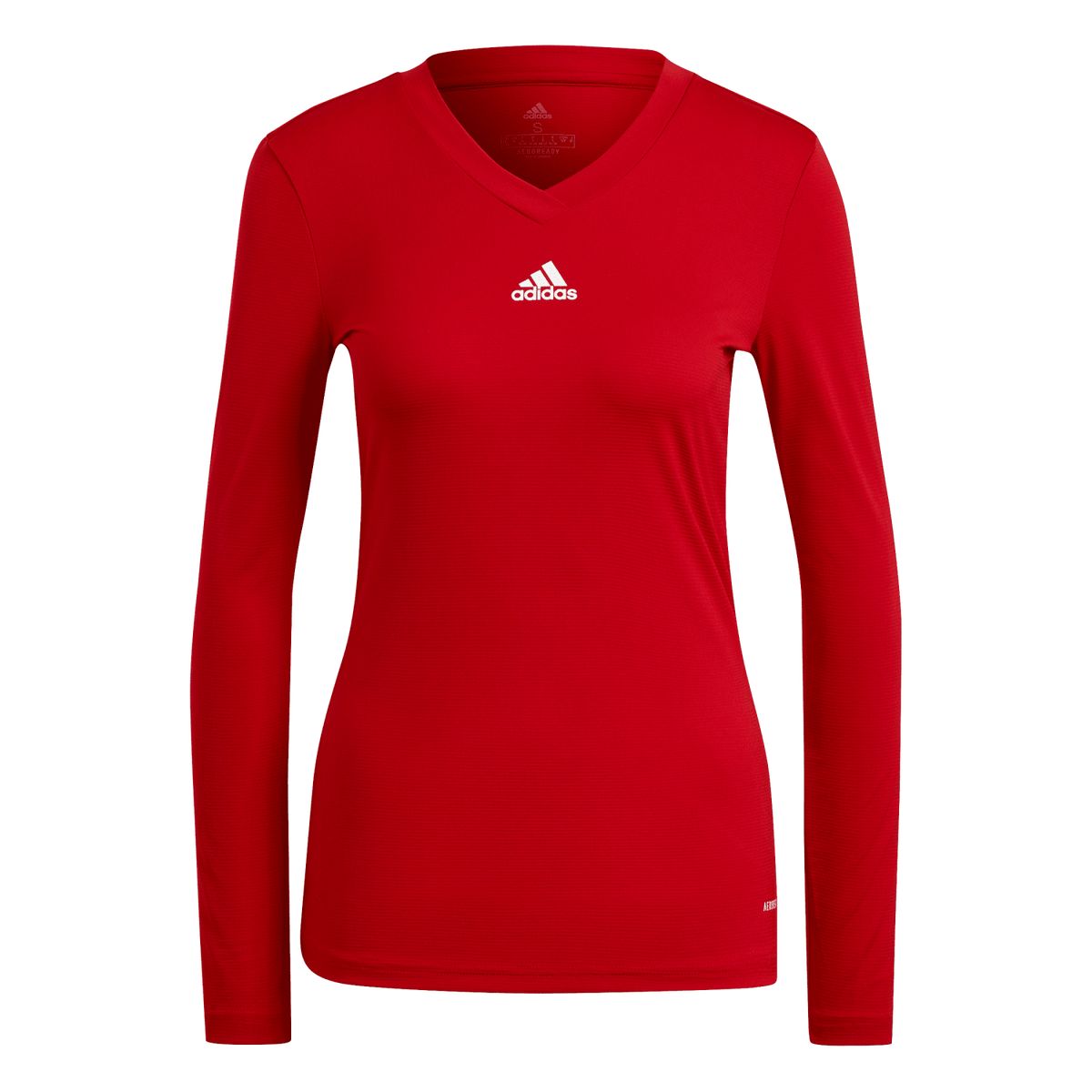 adidas Women's Team Base Tee - Red