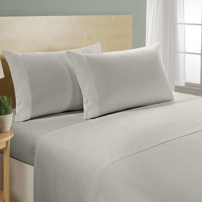 4-Piece Set: 100% Egyptian-Quality Cotton 1000 Thread Count Deep Pocket Luxury Sheets