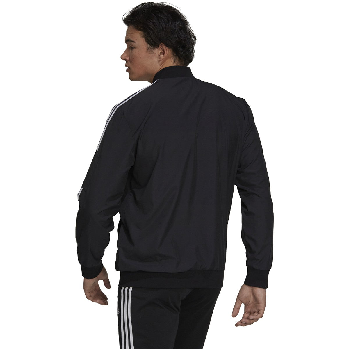 adidas Men's Essentials Woven 3-Stripes Jacket