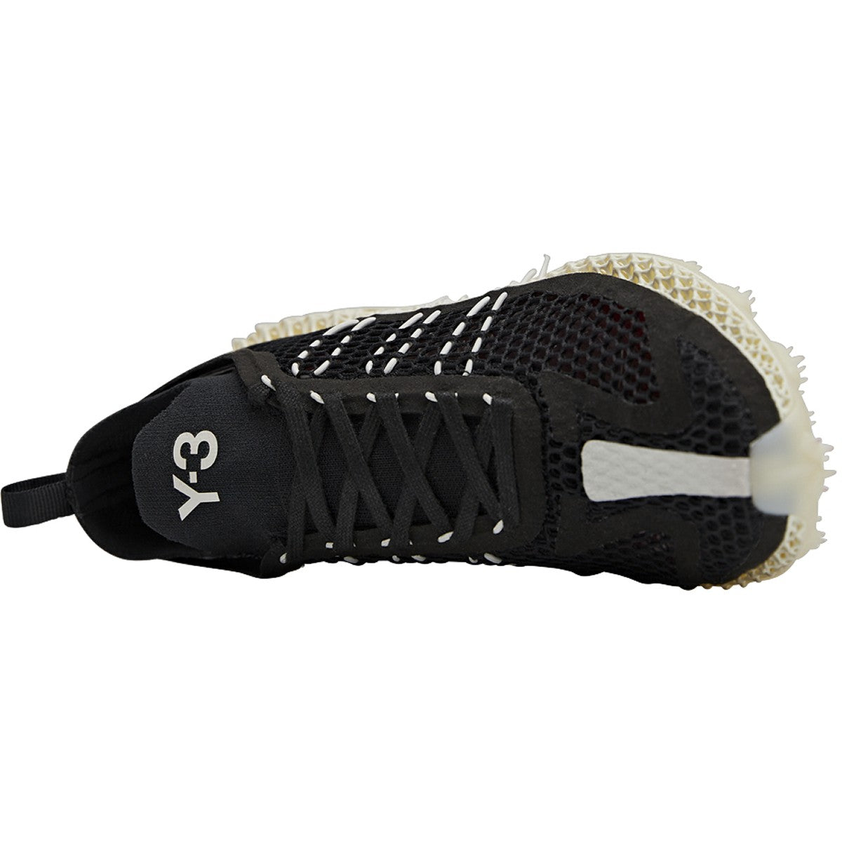 adidas Men's Y-3 Runner 4D Halo 'Black White' Sneakers