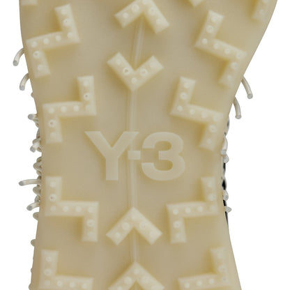 adidas Men's Y-3 Runner 4D Halo 'Black White' Sneakers