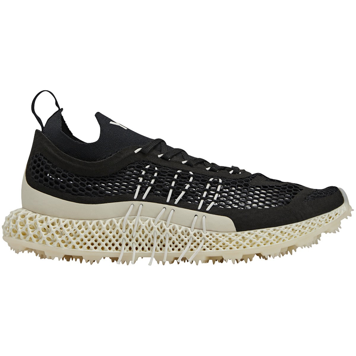 adidas Men's Y-3 Runner 4D Halo 'Black White' Sneakers