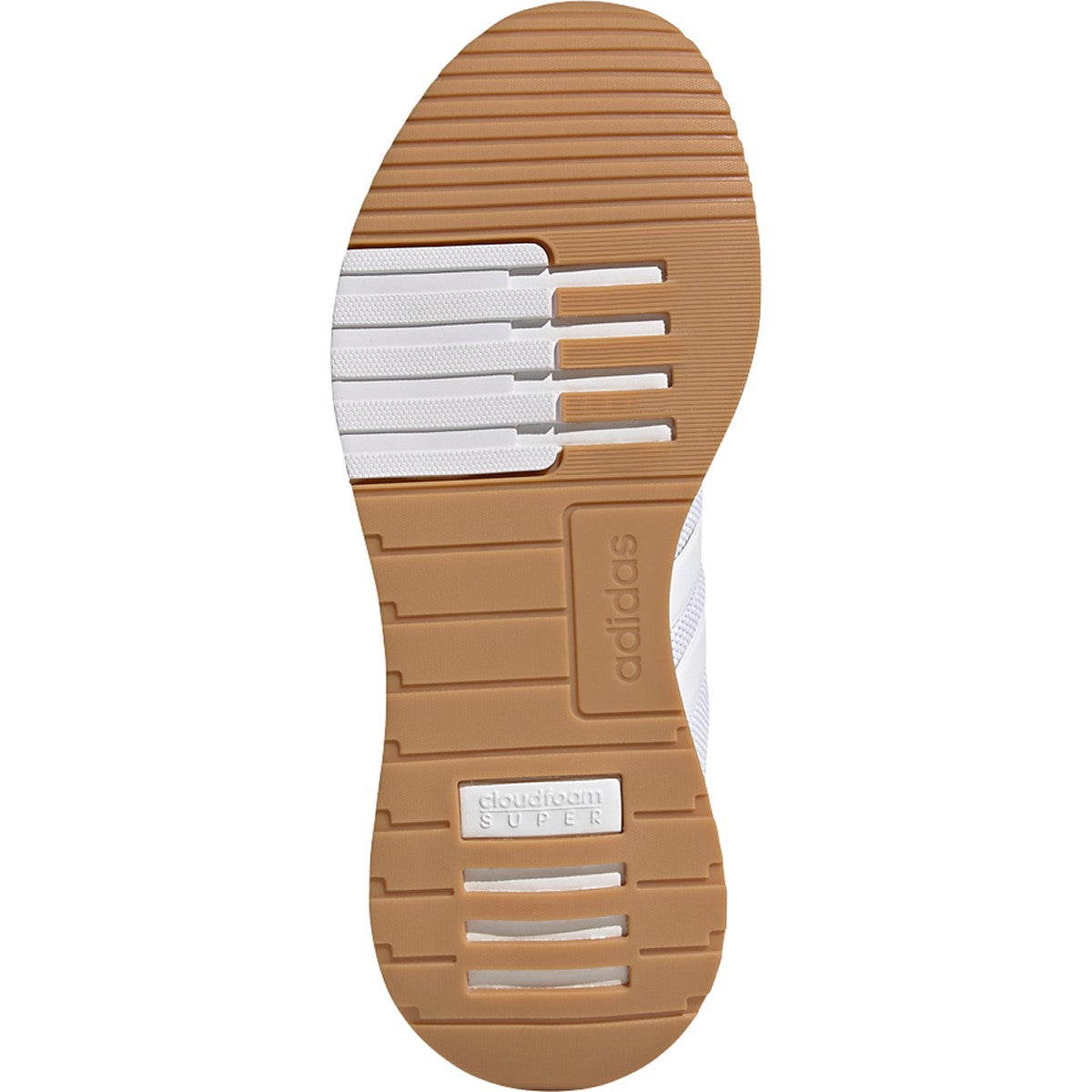 adidas Men's Racer Tr21 'White Gum' Sneakers