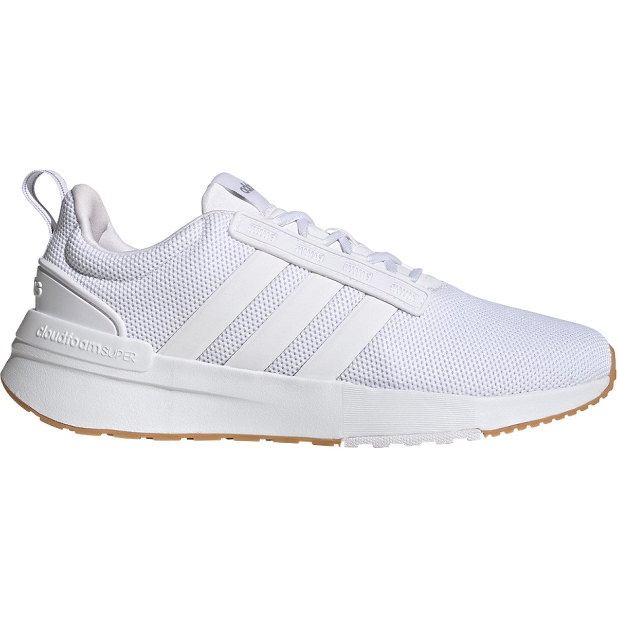 adidas Men's Racer Tr21 'White Gum' Sneakers