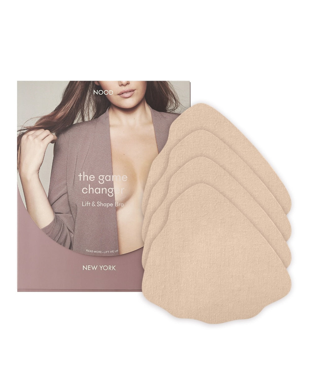 Game Changer Lift and Shape Adhesive Bra 4-pack