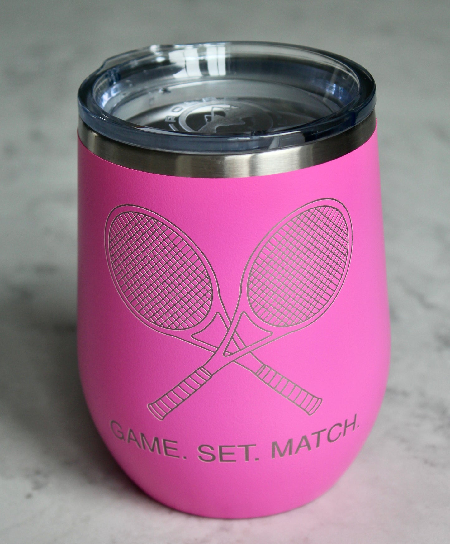 Game. Set. Match - Tennis Insulated Tumblers