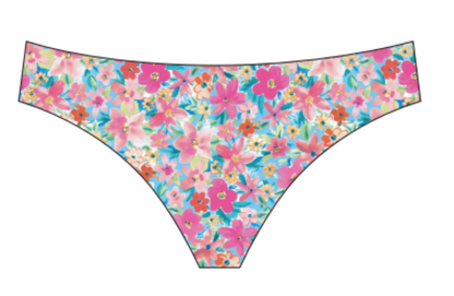 Jolyn Andy Bikini Bottom - Garden Dreams - FINAL SALE