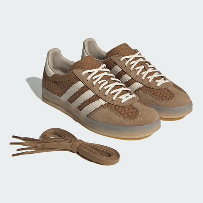 adidas Men's Gazelle Indoor 'Brown Desert Wonder White'