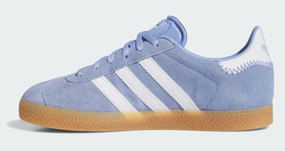 adidas Grade School Gazelle 'Blue Spark Gs' Sneakers