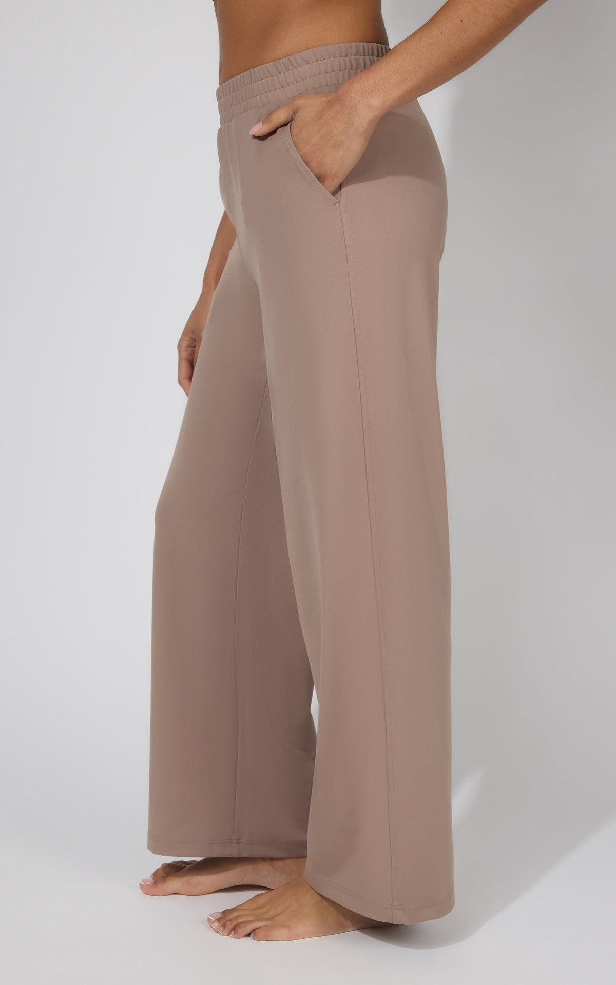 90 Degree by Reflex Lux Seoul Side Pocket Wide Leg Pant