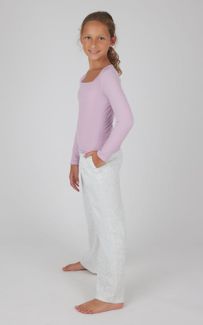 90 Degree by Reflex Girls Heavenly Rib School's Out Square Neck Top and Pant