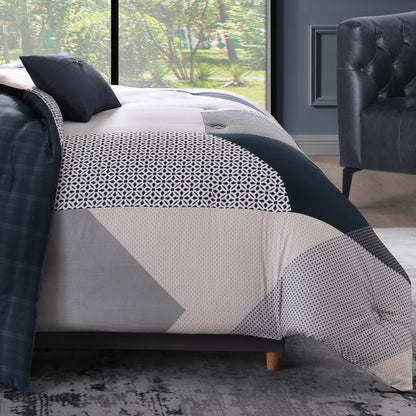 Bebejan Geo Fusion 5 Piece Reversible Comforter Set