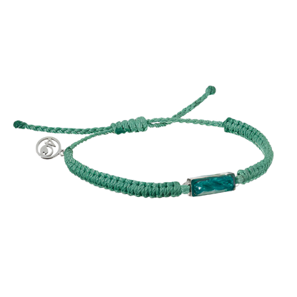 4ocean Ghost Net Bracelet - Seafoam Green
