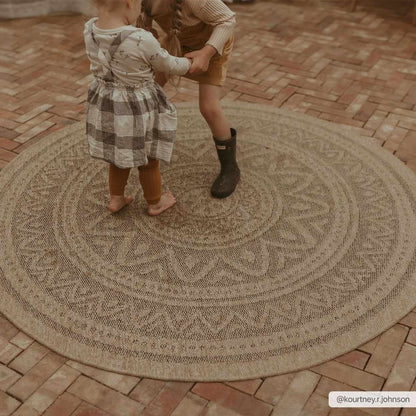 Gitel Outdoor Area Rug - Clearance
