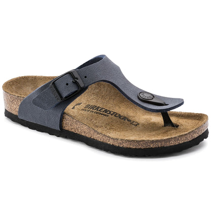 Birkenstock Gizeh Kids Birko-Flor Nubuck Navy