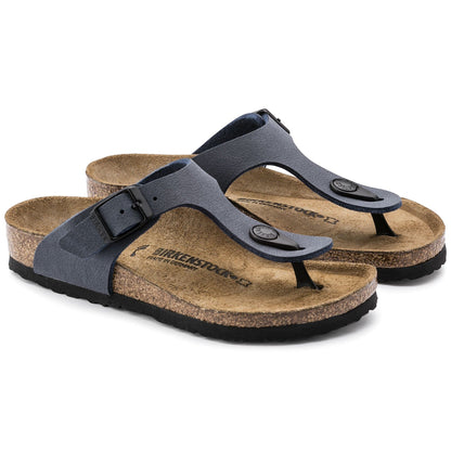 Birkenstock Gizeh Kids Birko-Flor Nubuck Navy