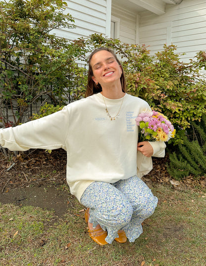Elevated Faith God Is My Everything Unisex Crewneck