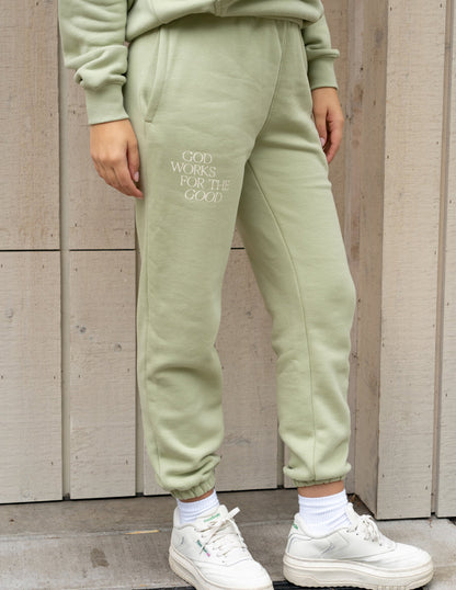 Elevated Faith God Works for the Good Unisex Sweatpant