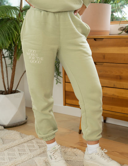 Elevated Faith God Works for the Good Unisex Sweatpant