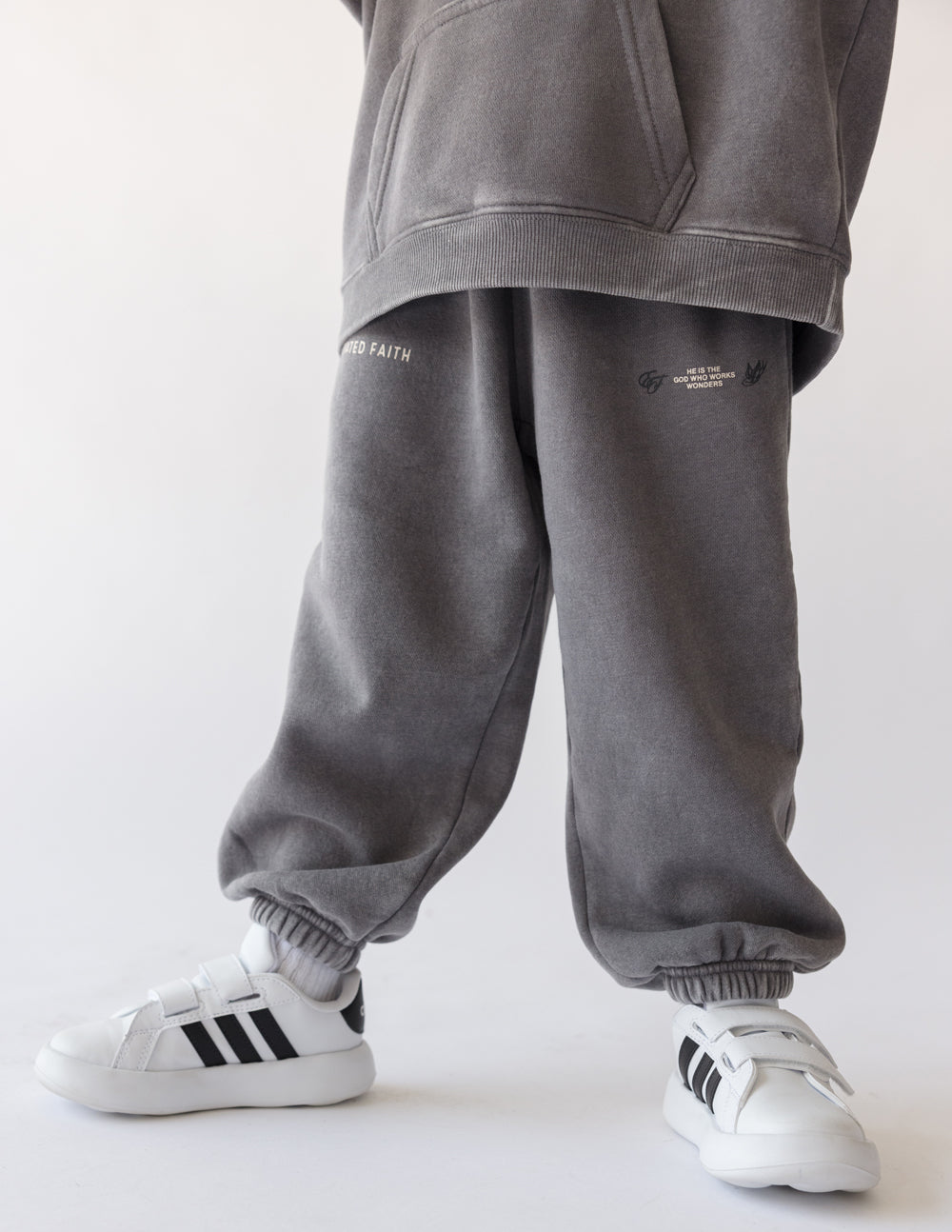 Elevated Faith God of Miracles Kids Sweatpant