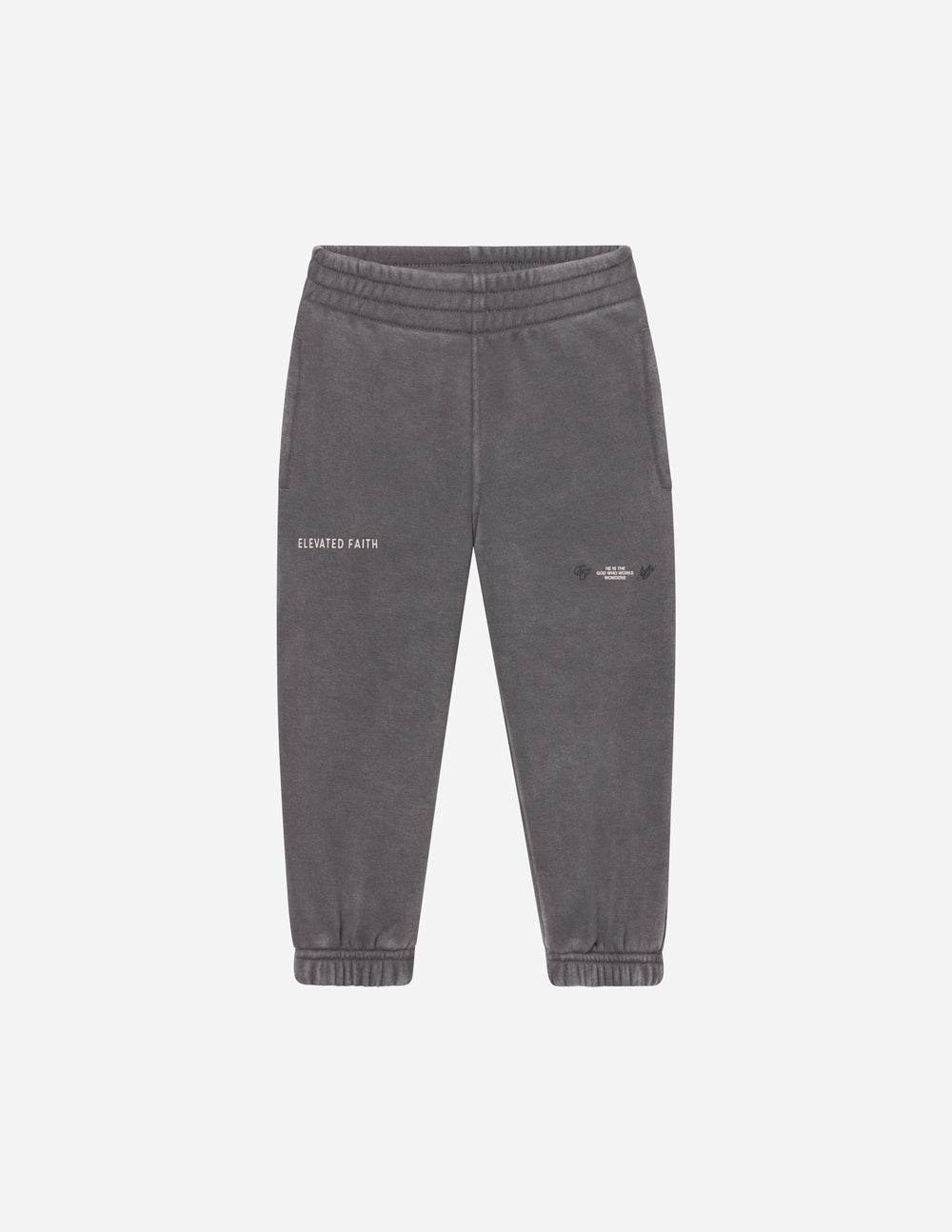 Elevated Faith God of Miracles Kids Sweatpant
