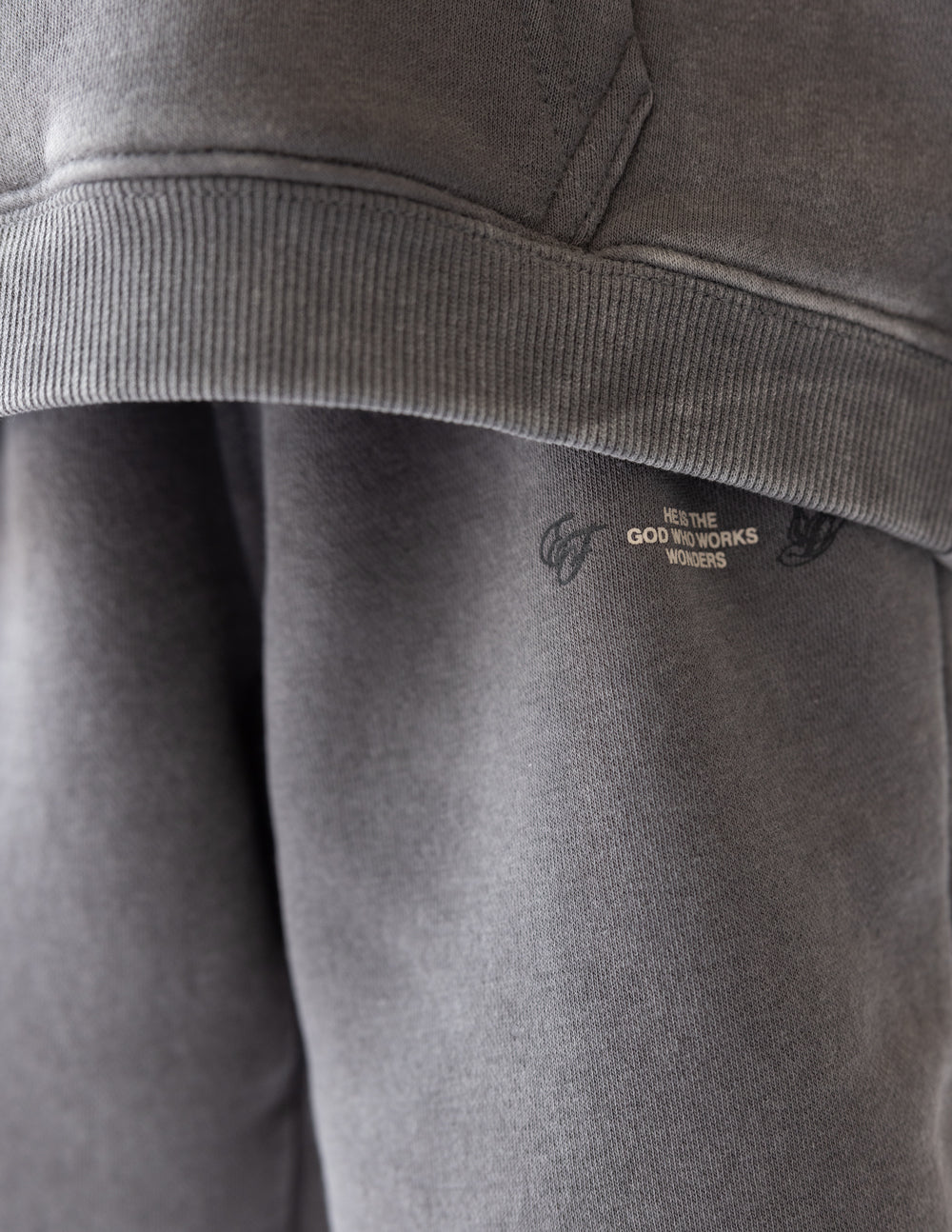 Elevated Faith God of Miracles Kids Sweatpant