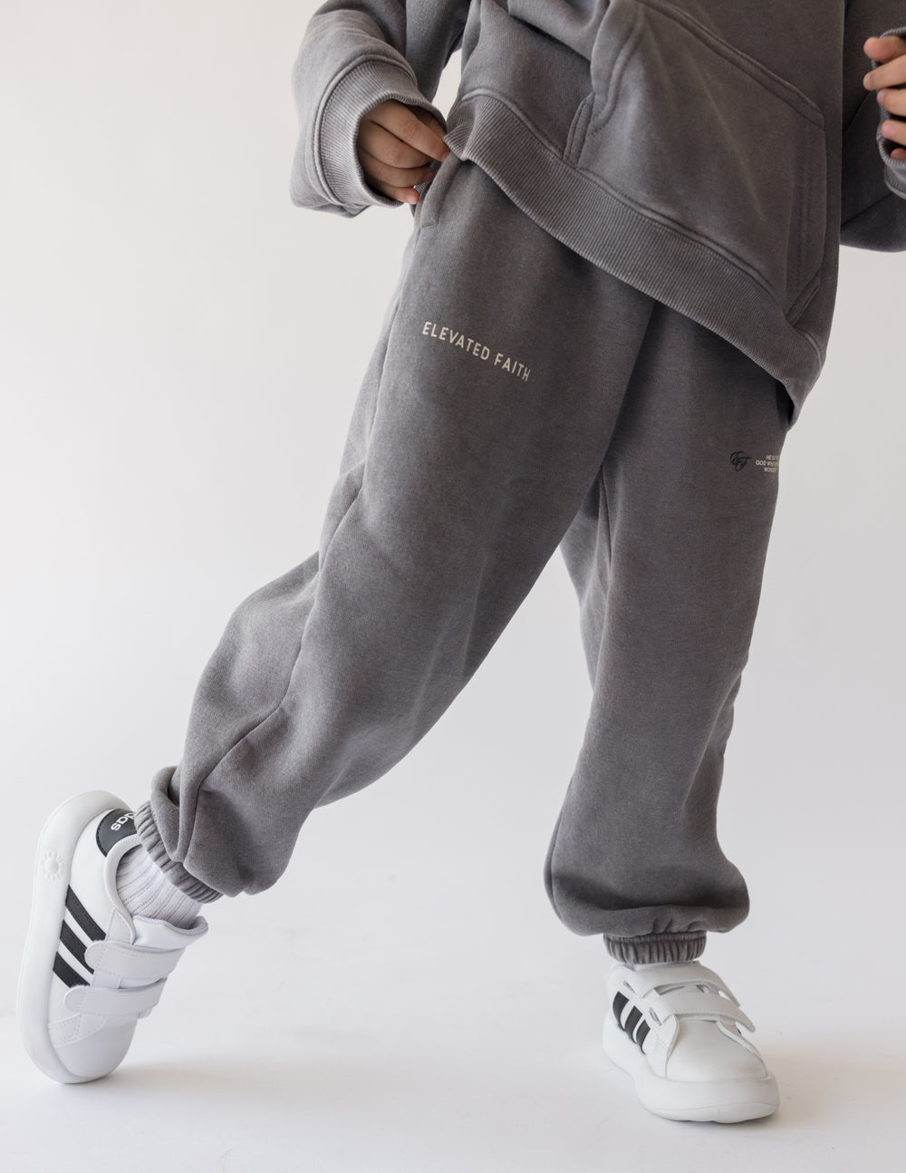 Elevated Faith God of Miracles Kids Sweatpant